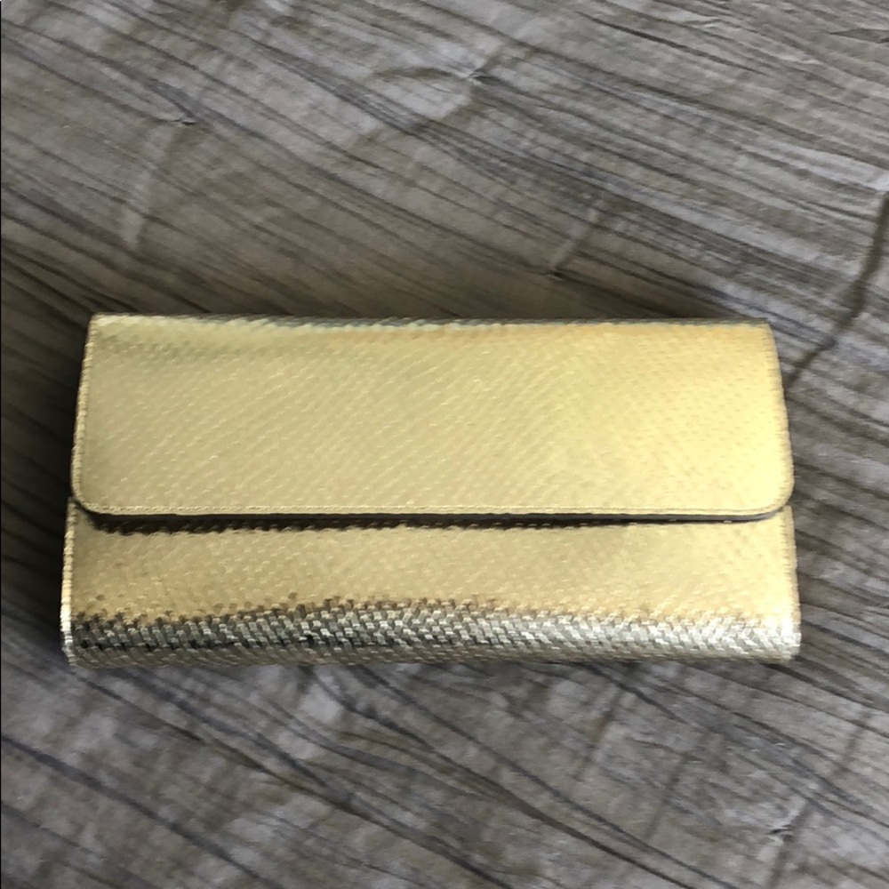 Paolo Bentini  convertible clutch / shoulder bag
